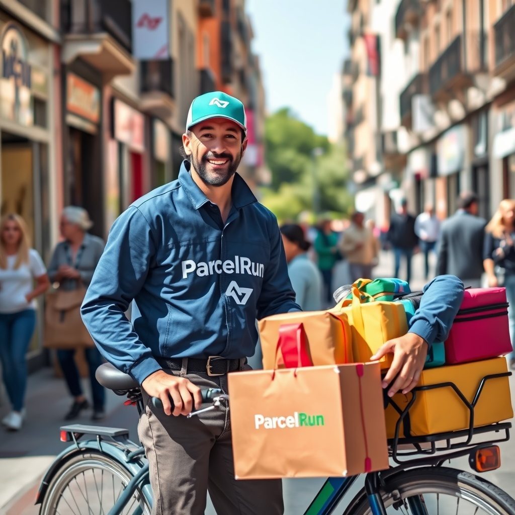Servicio de mensajería de Parcel Run