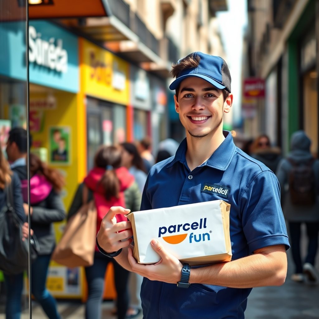 Servicio de mensajería local