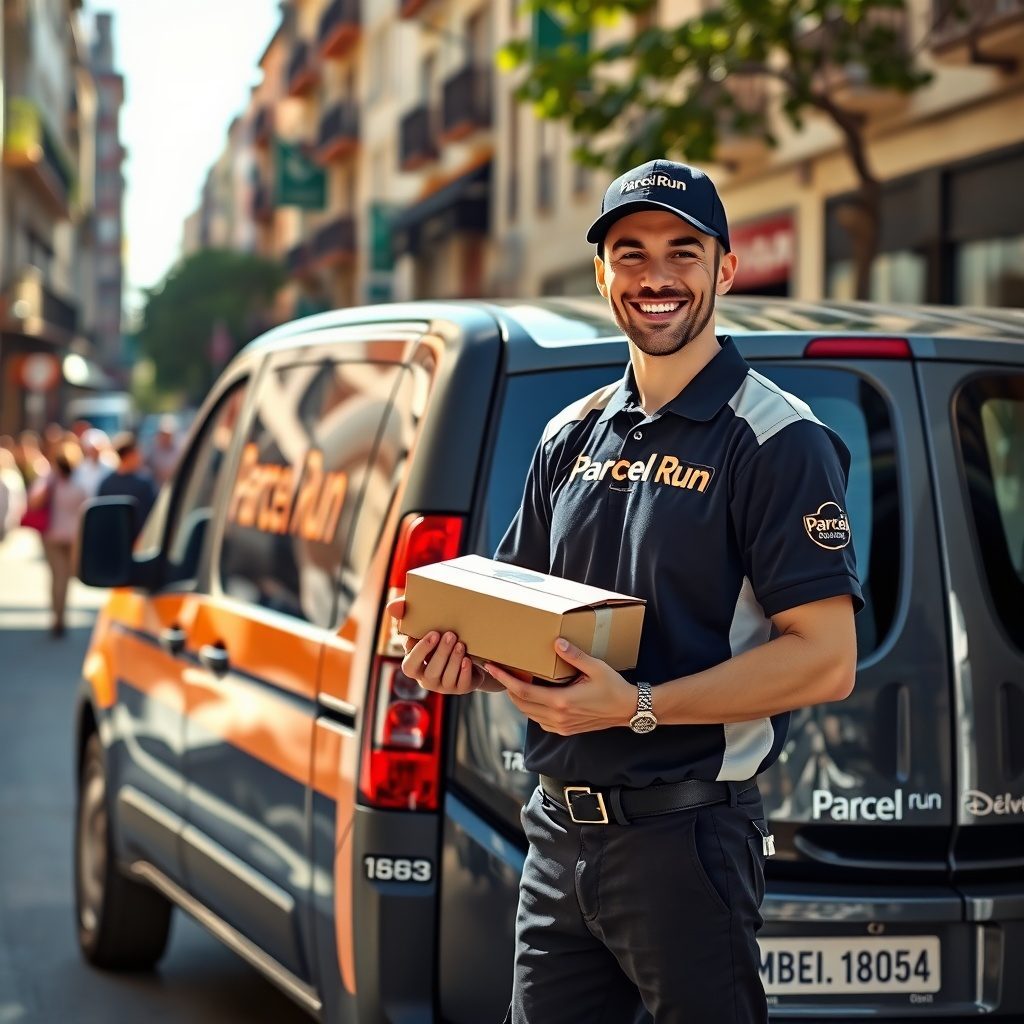 Imagen de servicio de mensajería