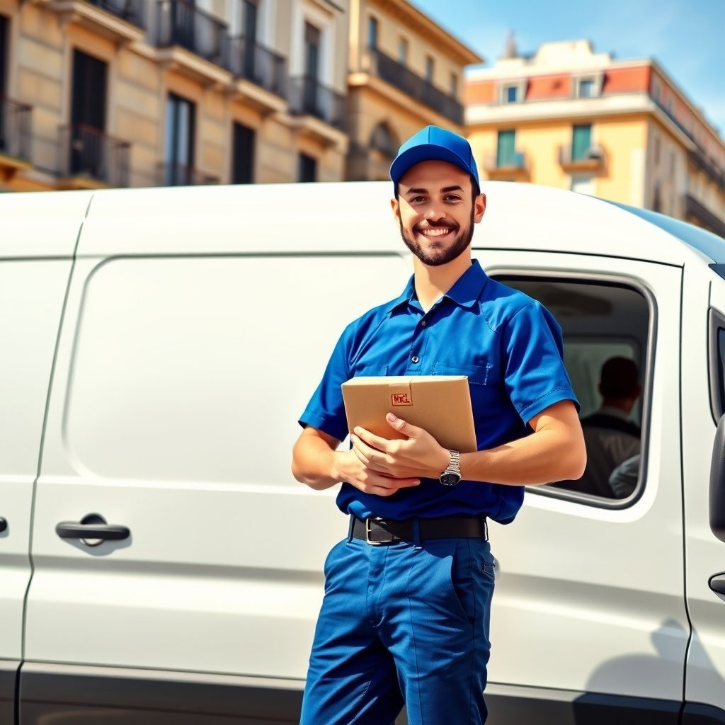 Servicio de mensajería local